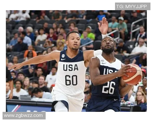 美国男篮热身赛精彩对决蓝队与白队激烈角逐展现实力与团队合作